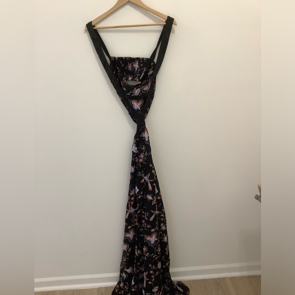 NWT- Anthropologie The Brinkley V-Neck Jumpsuit ❤️❤️❤️❤️ - Picture 9 of 11